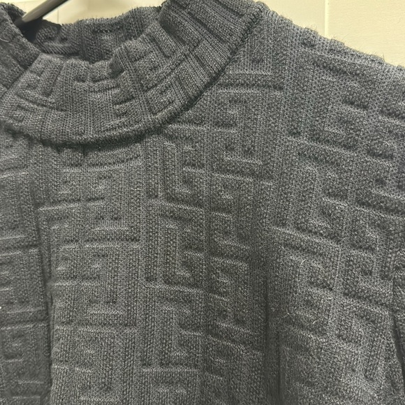 COPY - Black Balmain sweater. Worn once in excellent condition - Picture 2 of 3